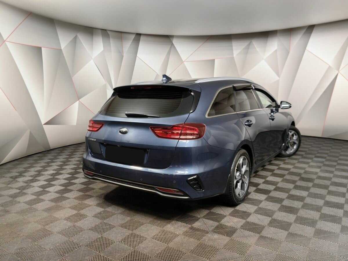 Купить Kia Ceed с пробегом. Фото: #1