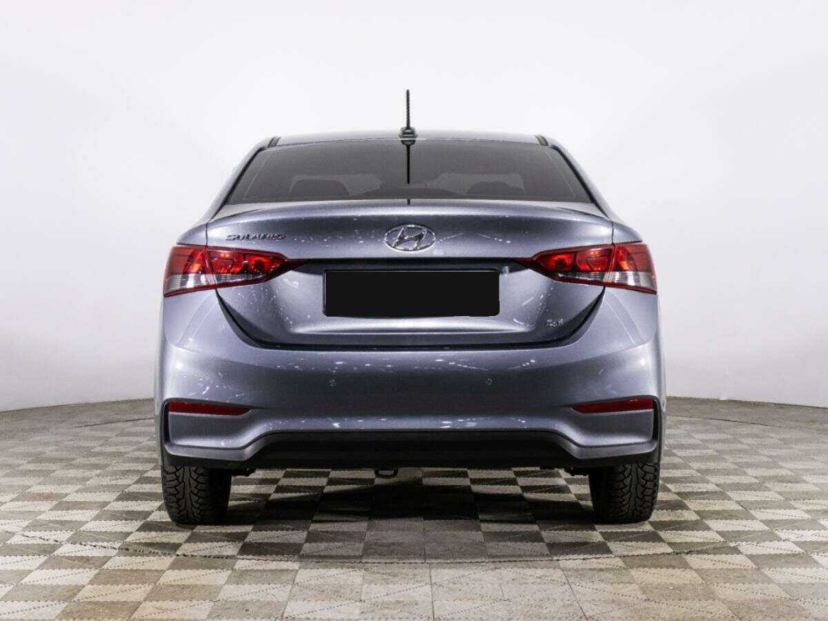 Купить Hyundai Solaris с пробегом. Фото: #5