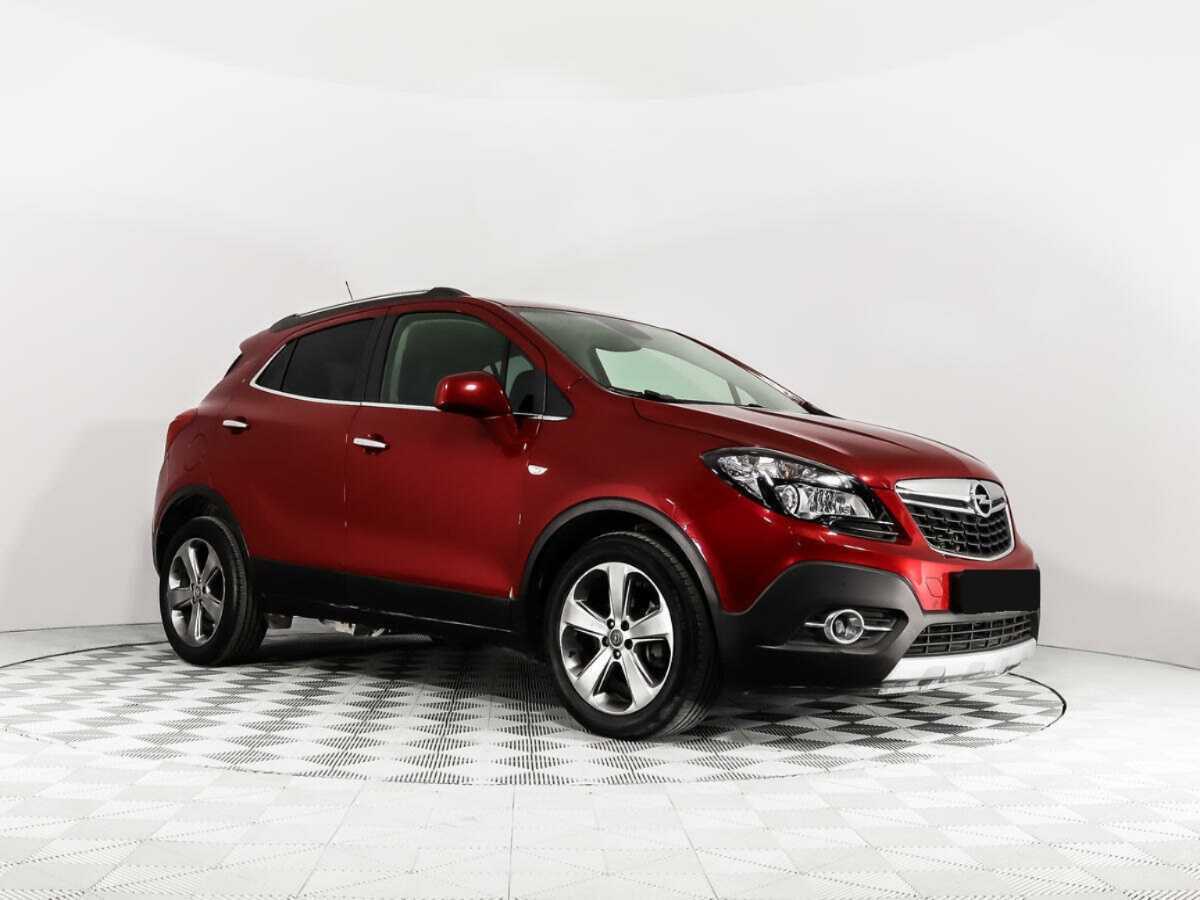 Купить Opel Mokka с пробегом. Фото: #2