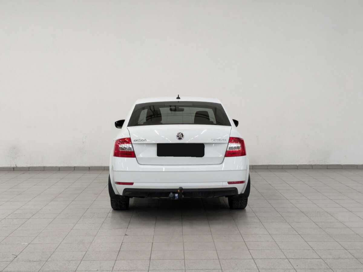 Купить Skoda Octavia с пробегом. Фото: #5