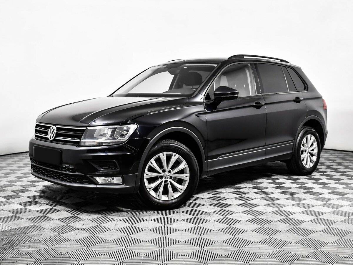 Купить Volkswagen Tiguan с пробегом. Фото: #0