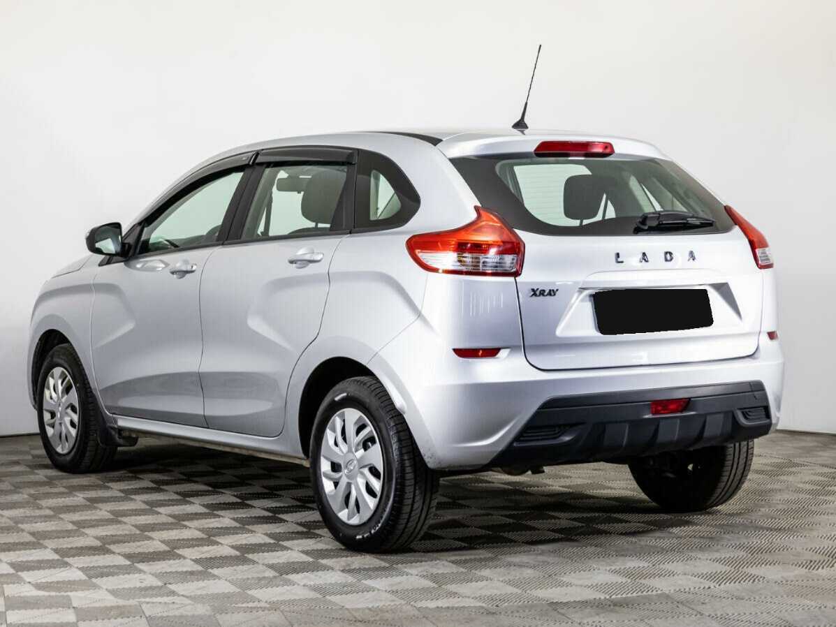 Купить Lada (ВАЗ) XRAY с пробегом. Фото: #5