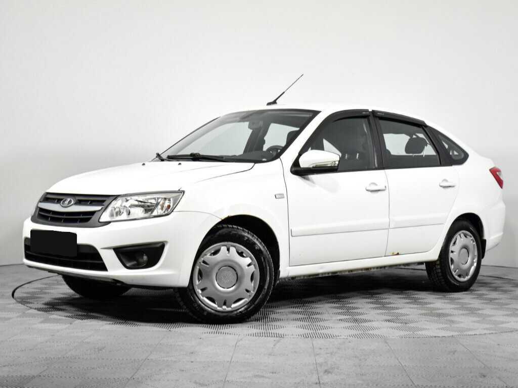 Купить Lada (ВАЗ) Granta с пробегом. Посмотреть фото