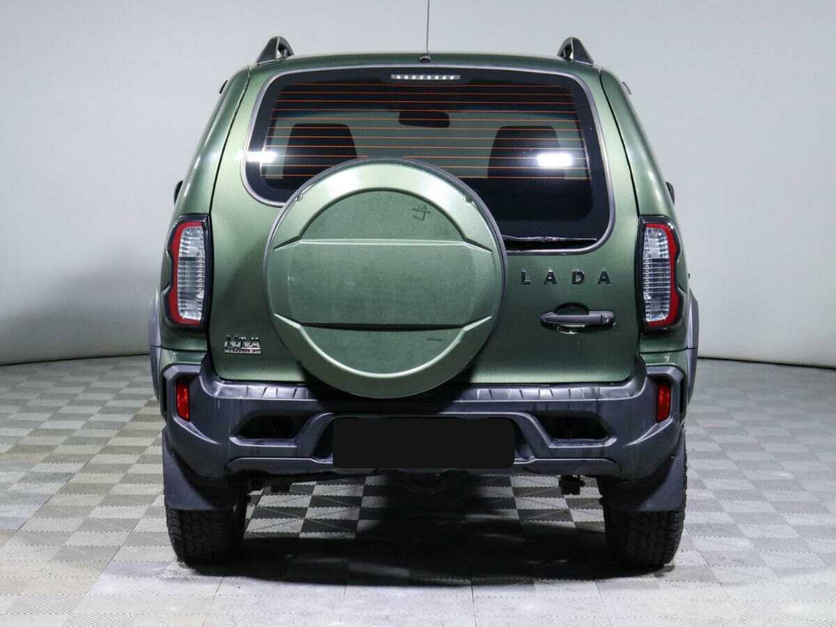 Купить Lada (ВАЗ) Niva с пробегом. Фото: #4