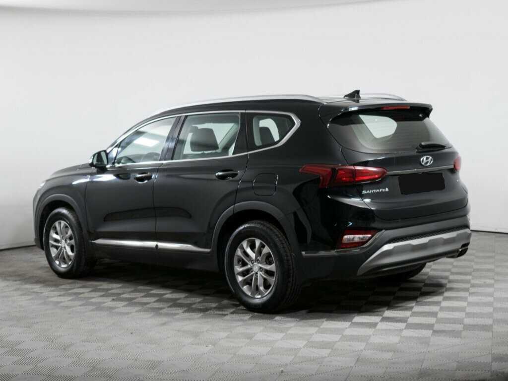 Купить Hyundai Santa Fe с пробегом. Фото: #6