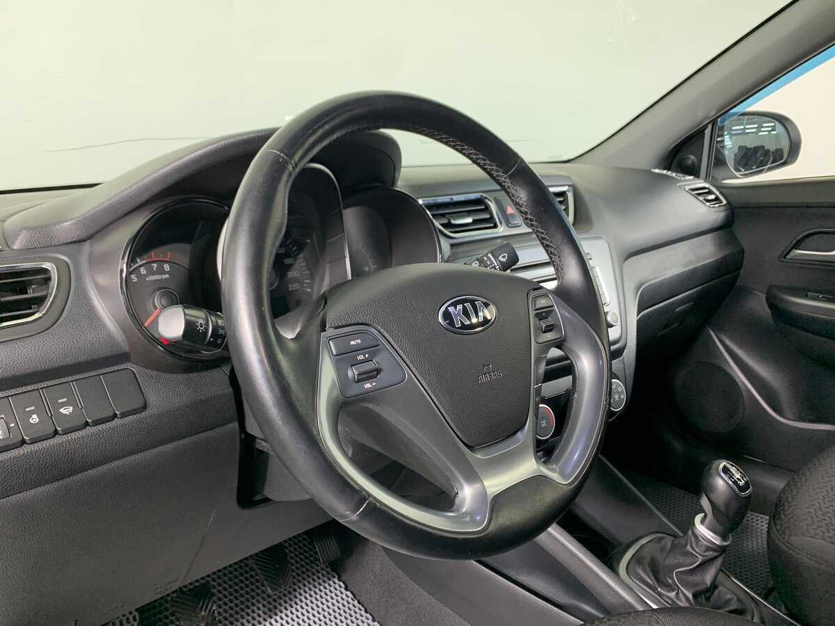 Купить Kia Rio с пробегом. Фото: #11