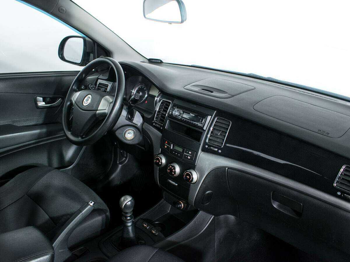 Купить SsangYong Actyon с пробегом. Фото: #8