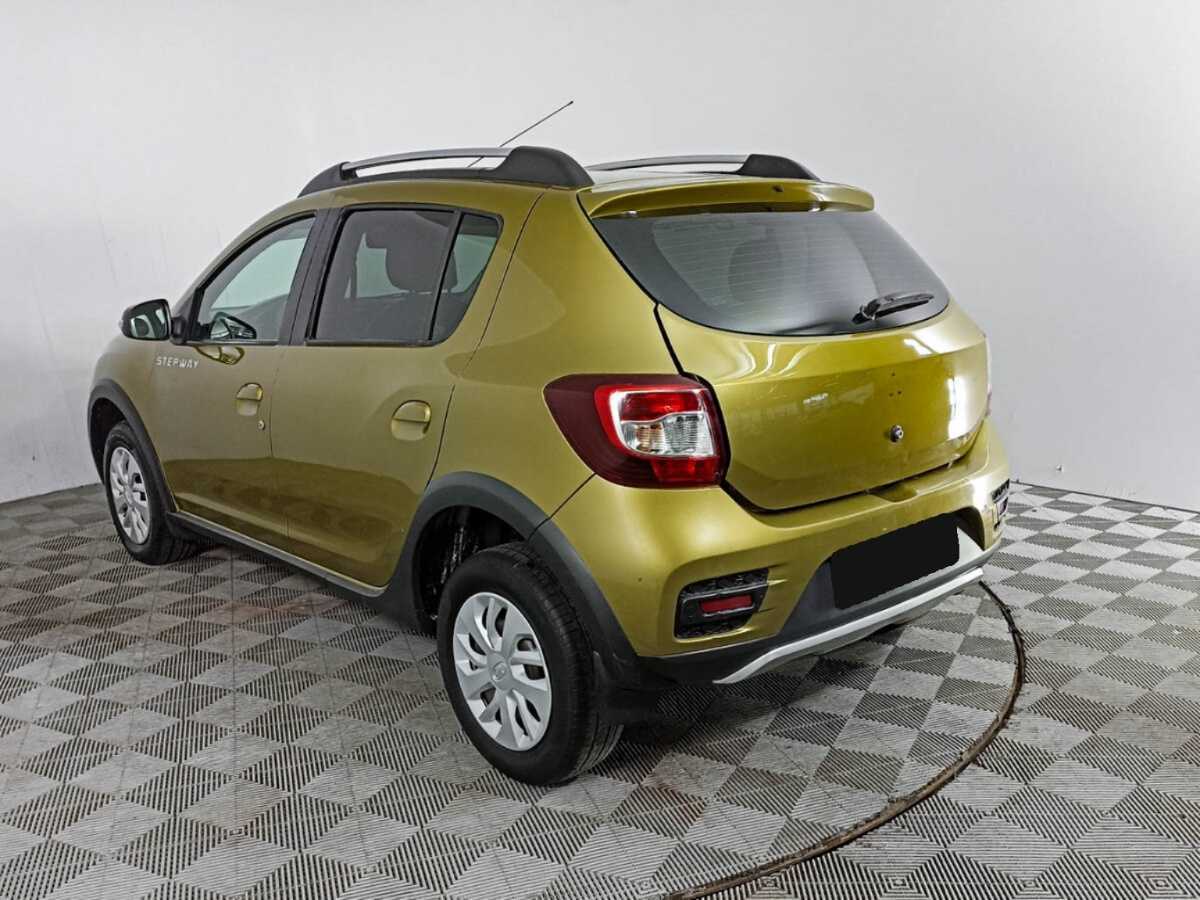 Купить Renault Sandero с пробегом. Фото: #6