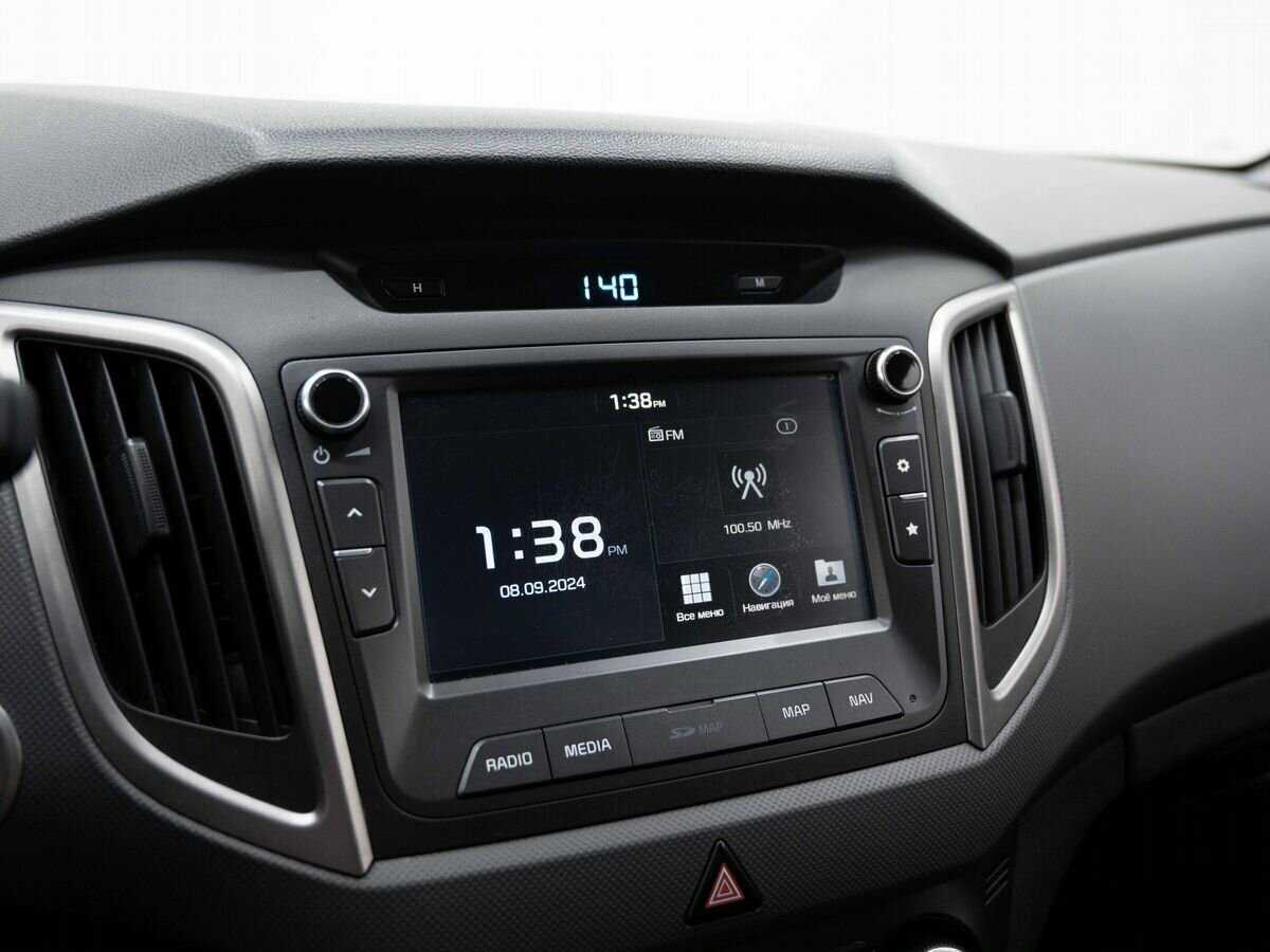 Купить Hyundai Creta с пробегом. Фото: #17