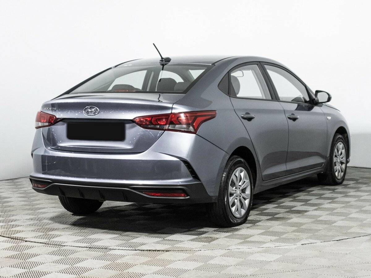 Купить Hyundai Solaris с пробегом. Фото: #4