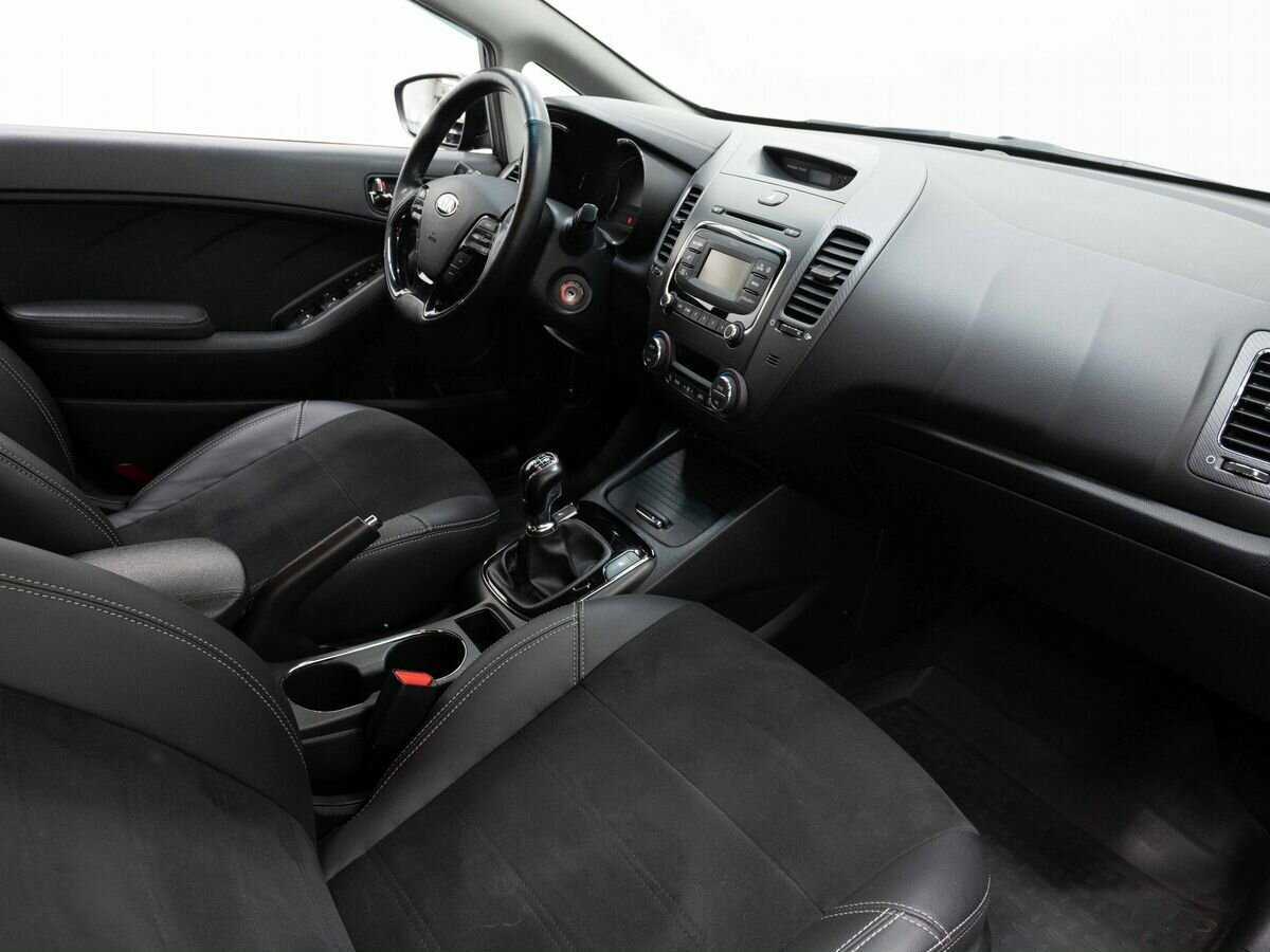 Купить Kia Cerato с пробегом. Фото: #11