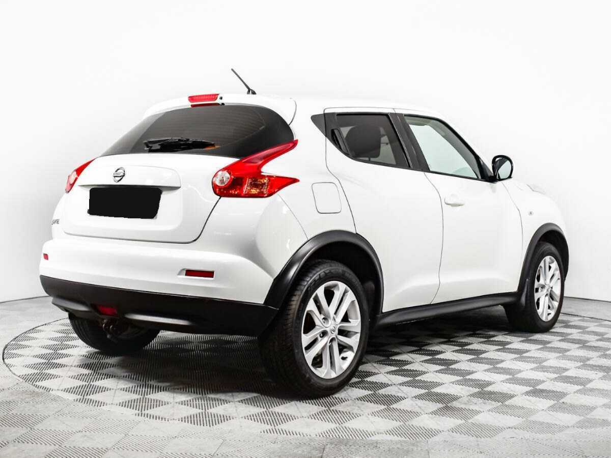 Купить Nissan Juke с пробегом. Фото: #4