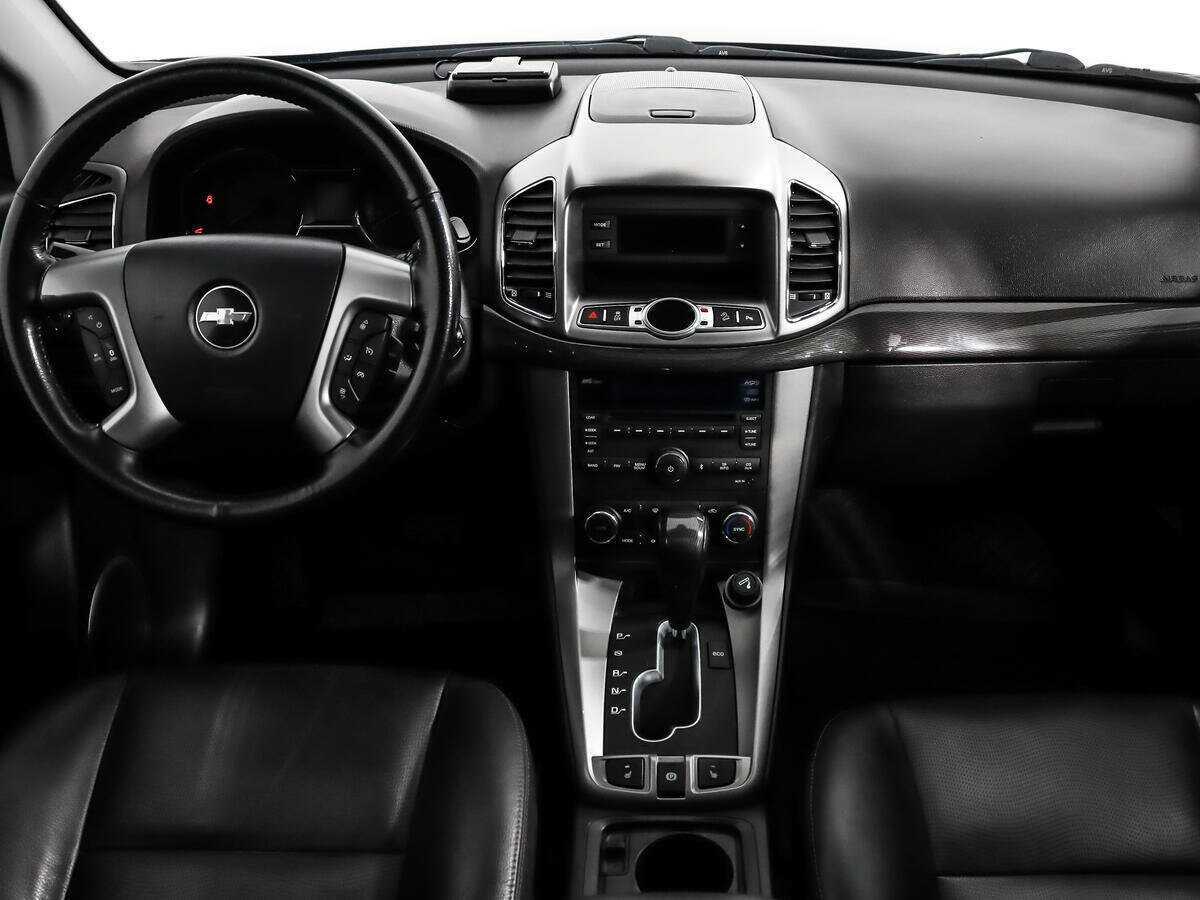 Купить Chevrolet Captiva с пробегом. Фото: #11