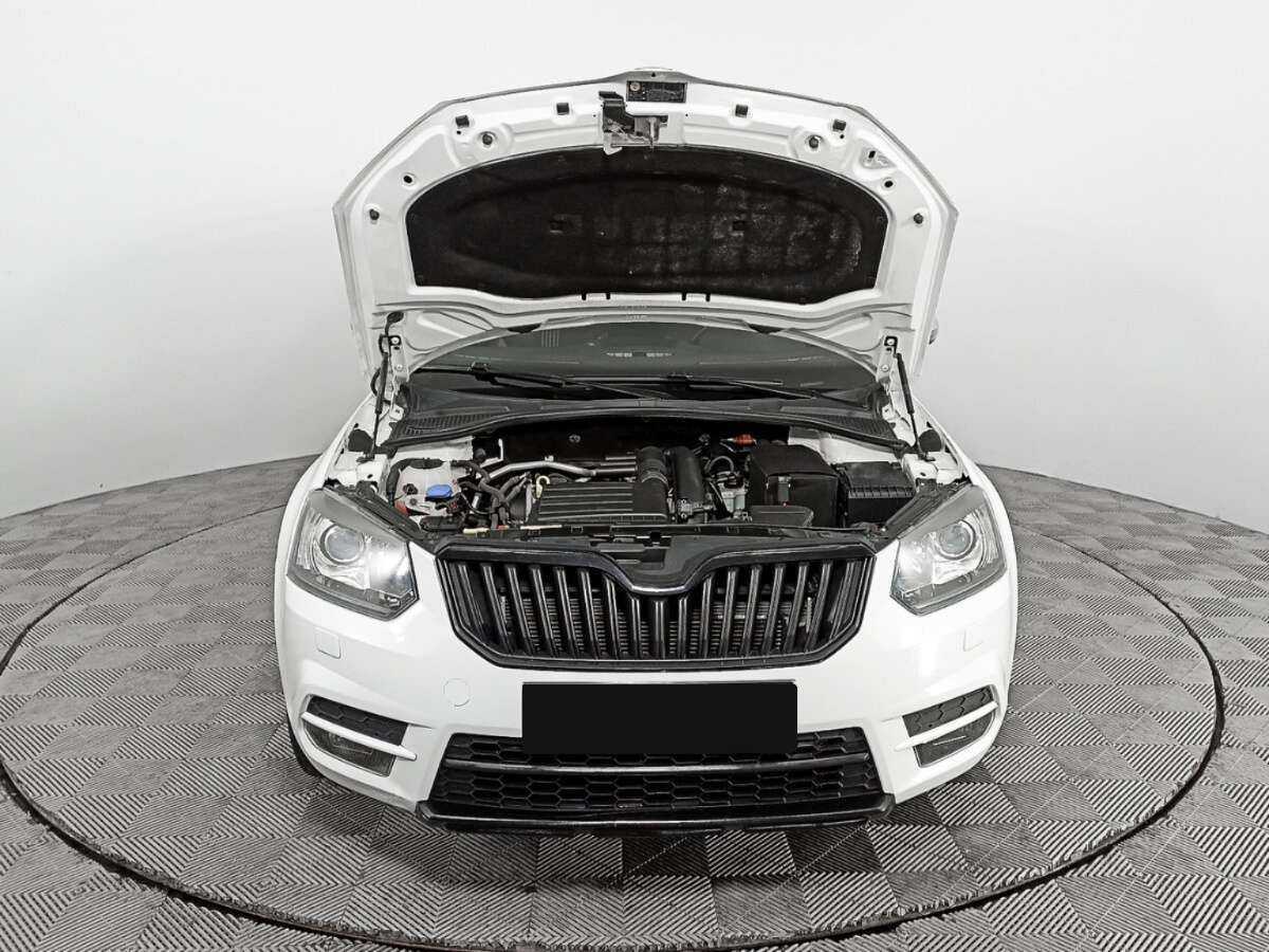 Купить Skoda Yeti с пробегом. Фото: #8