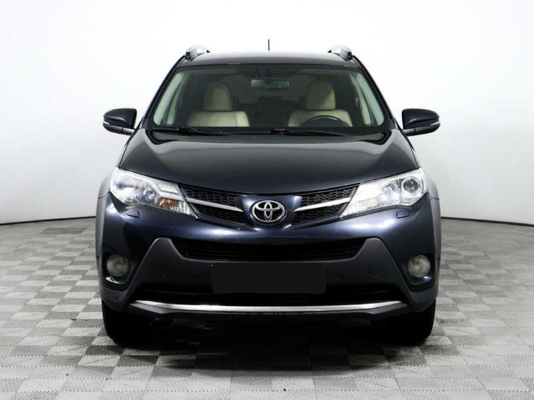 Купить Toyota RAV4 с пробегом. Фото: #1
