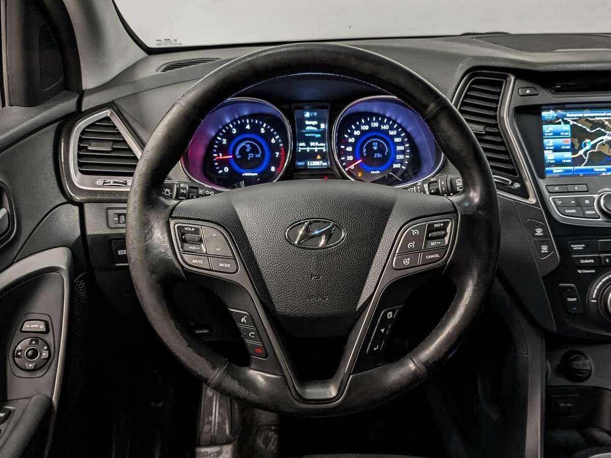 Купить Hyundai Santa Fe с пробегом. Фото: #16