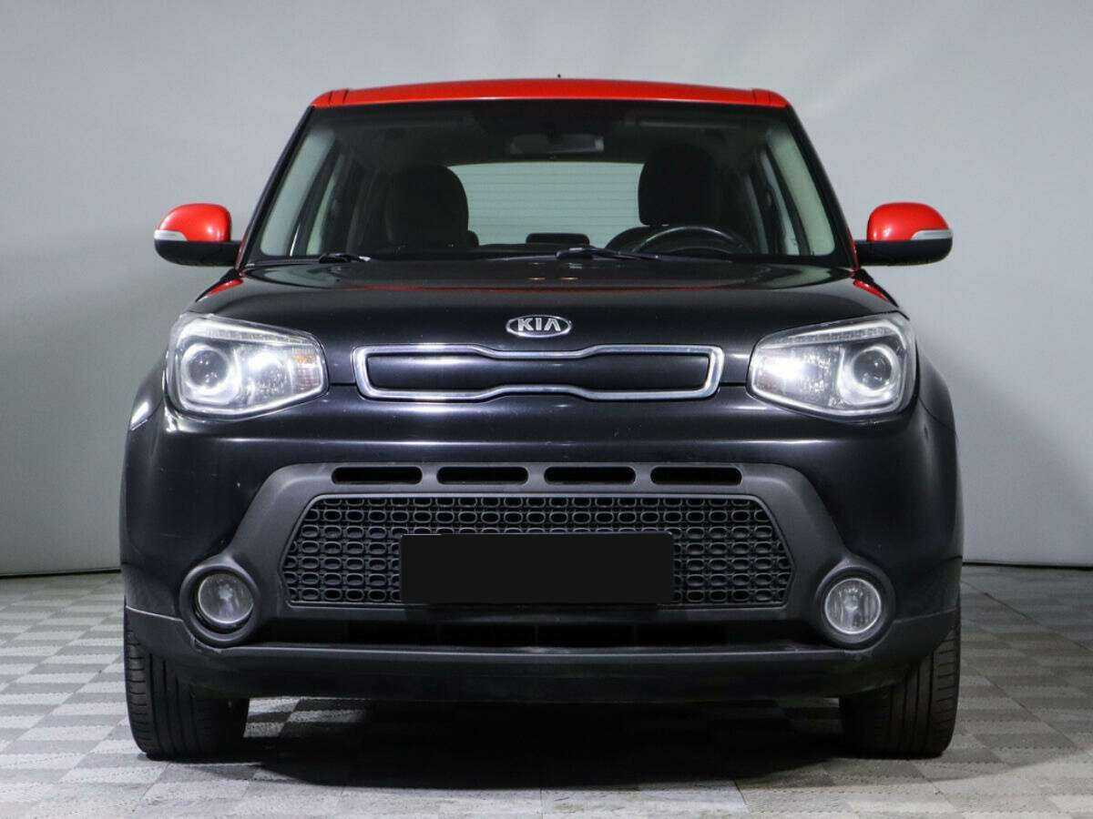 Купить Kia Soul с пробегом. Фото: #1
