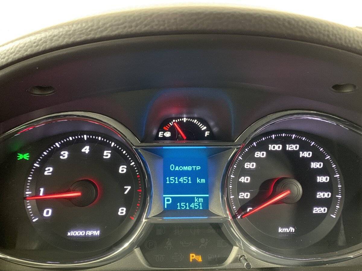 Купить Chevrolet Captiva с пробегом. Фото: #13