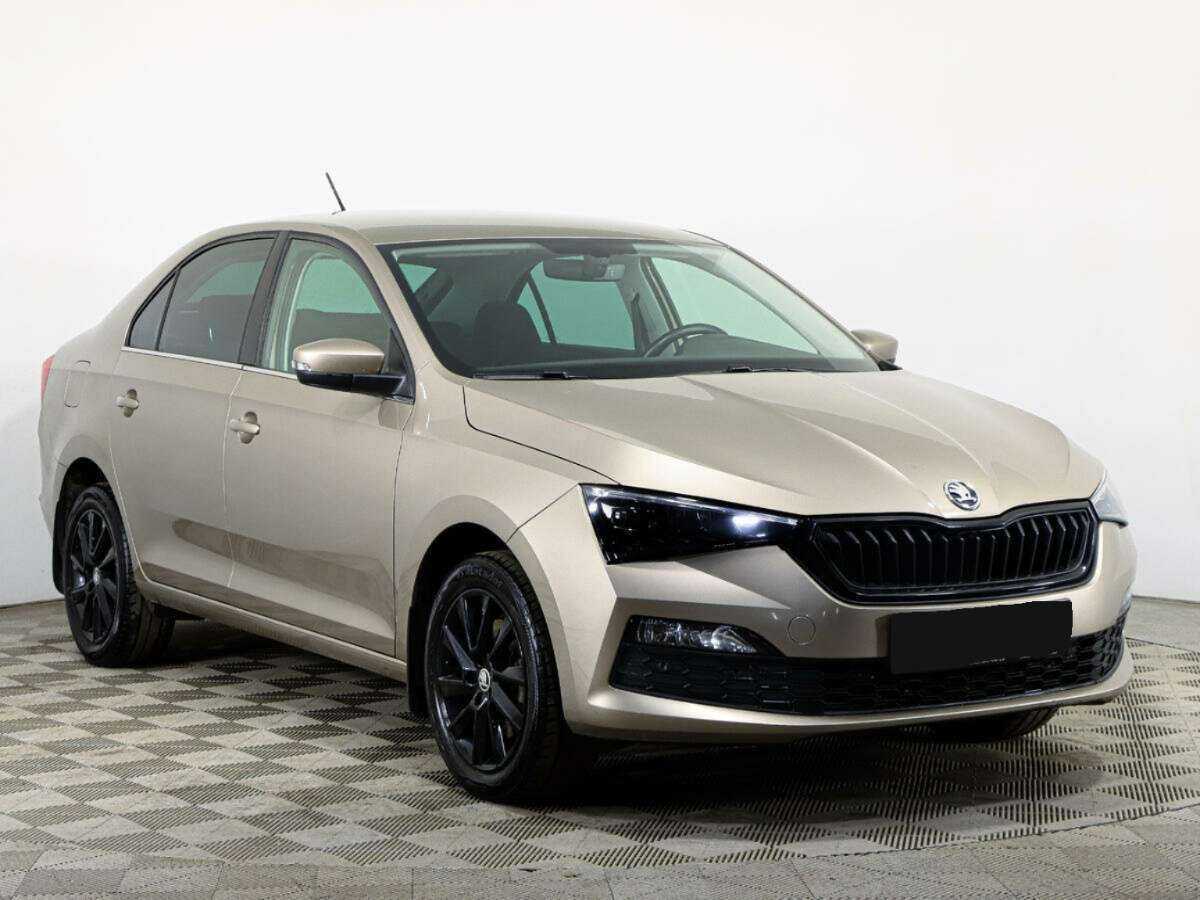 Купить Skoda Rapid с пробегом. Фото: #2