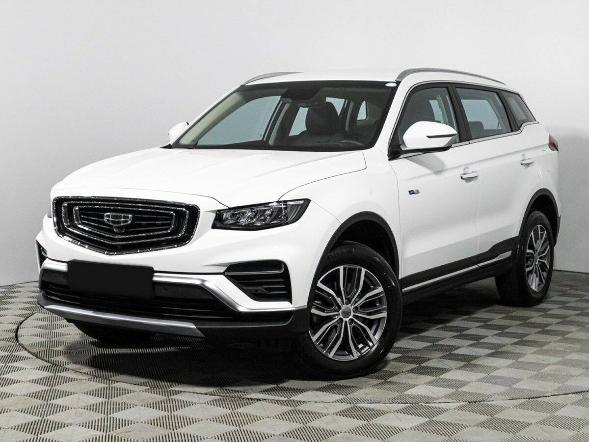 Купить Geely Atlas Pro с пробегом. Посмотреть фото