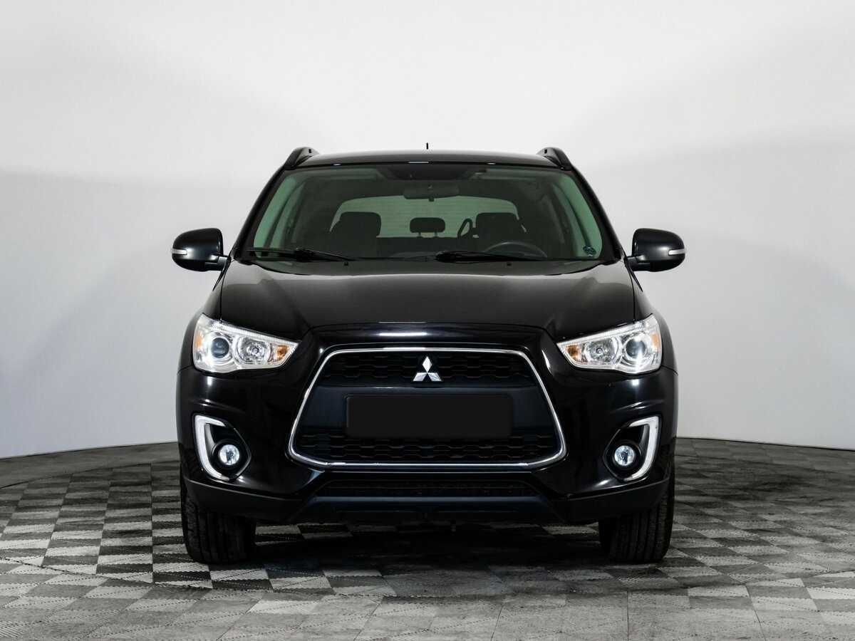 Купить Mitsubishi ASX с пробегом. Фото: #1