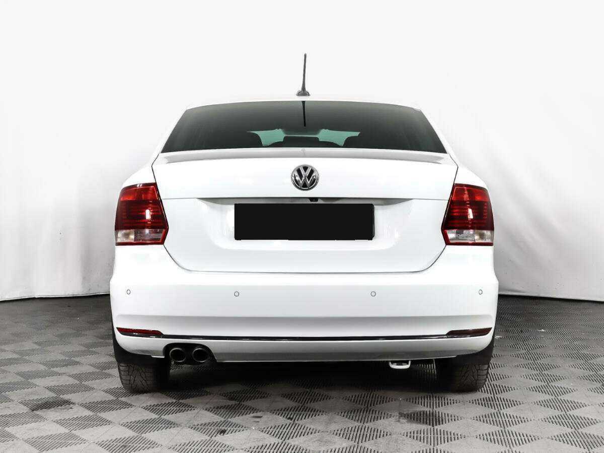 Купить Volkswagen Polo с пробегом. Фото: #5