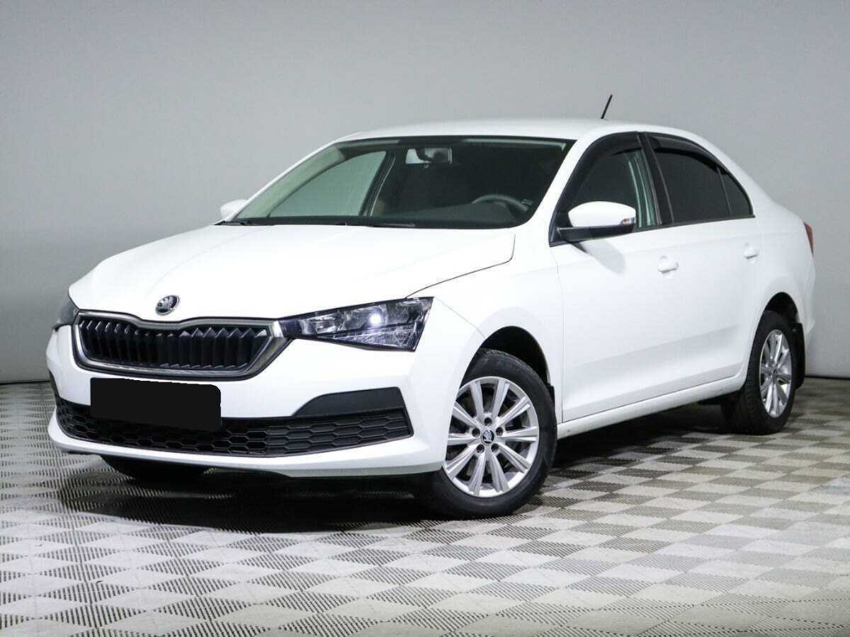 Купить Skoda Rapid с пробегом. Фото: #0