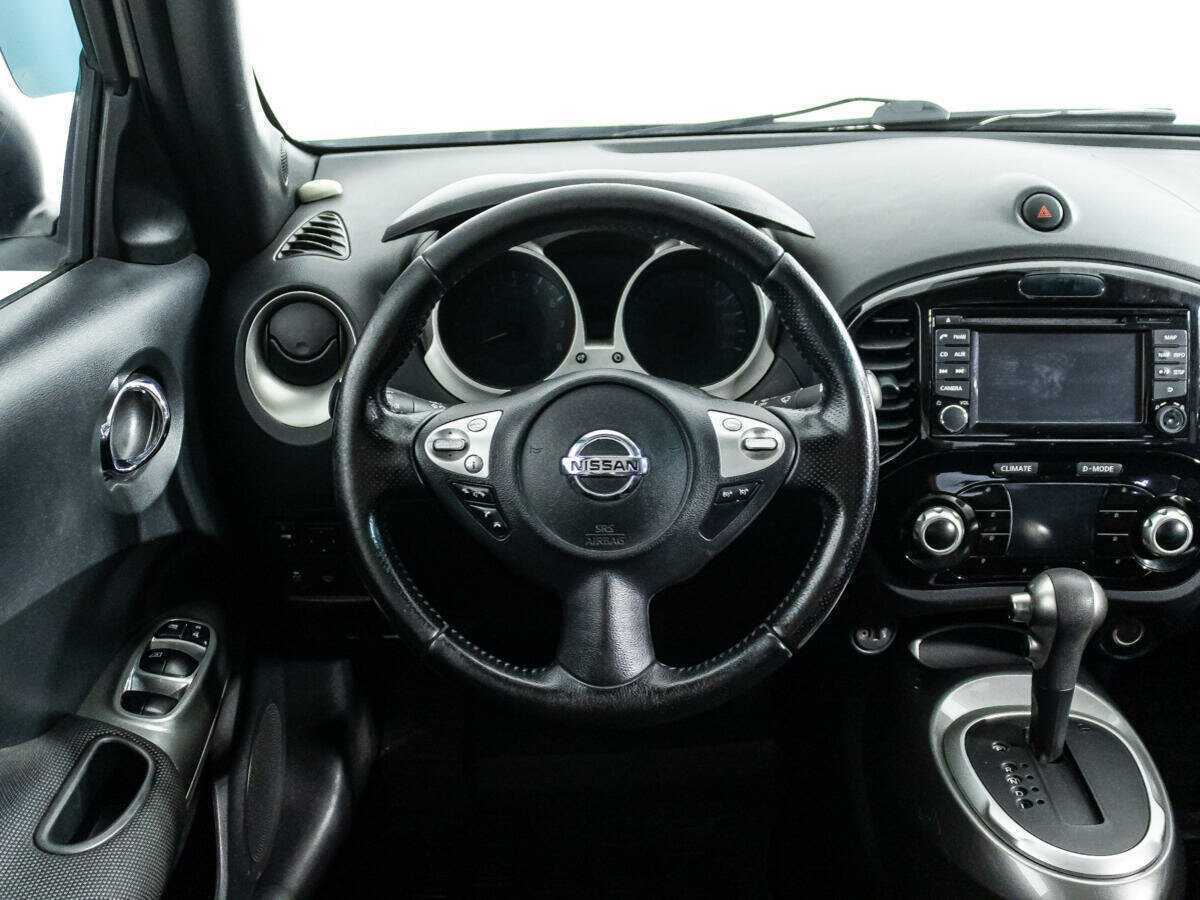 Купить Nissan Juke с пробегом. Фото: #14