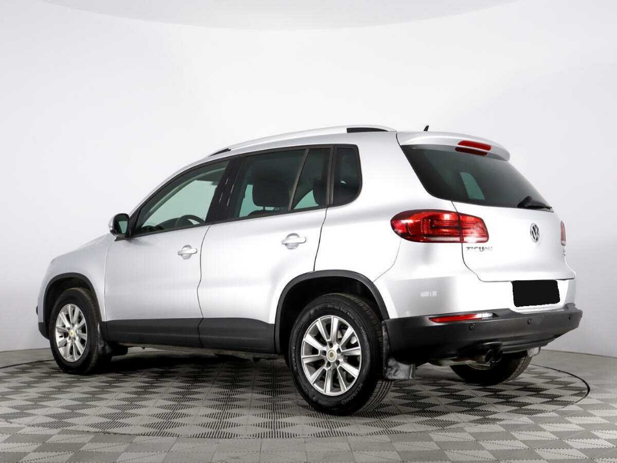 Купить Volkswagen Tiguan с пробегом. Фото: #5