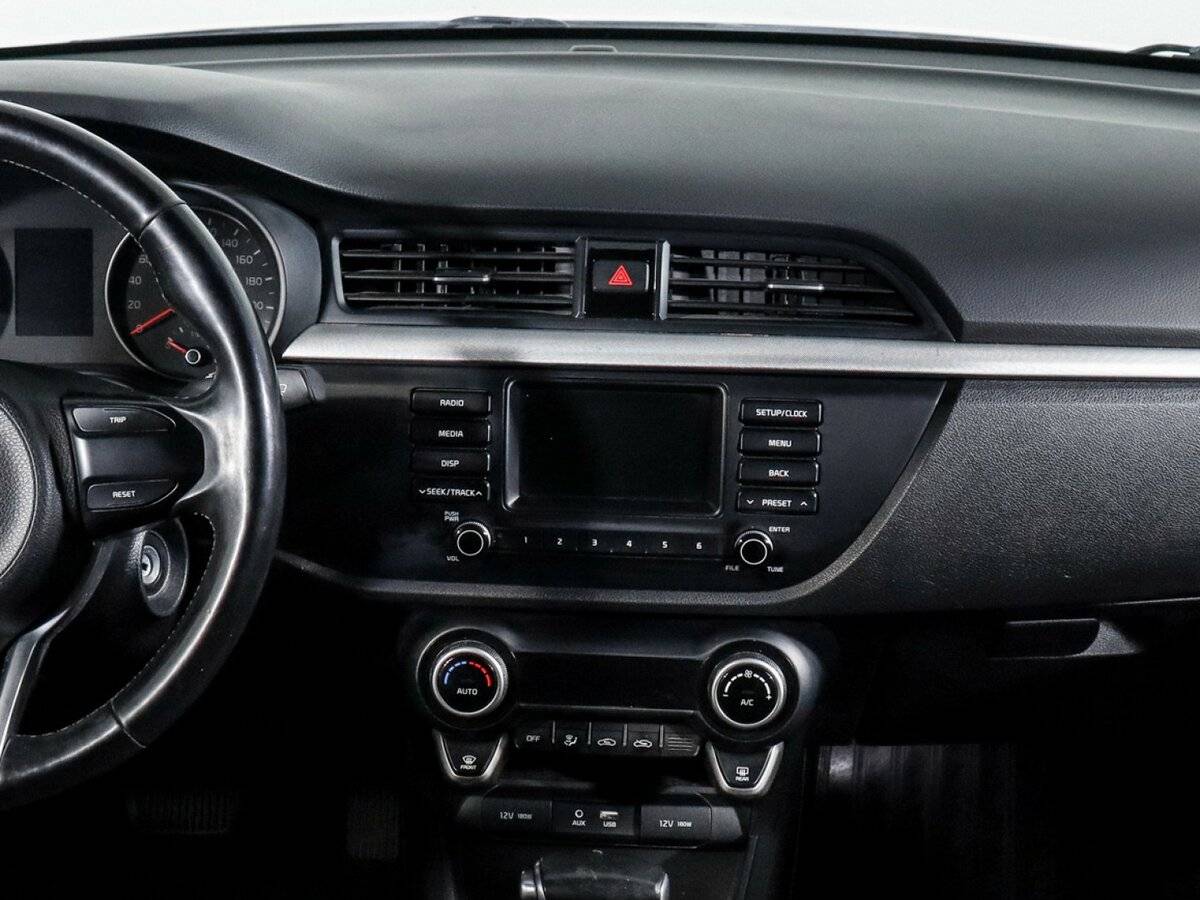 Купить Kia Rio с пробегом. Фото: #12