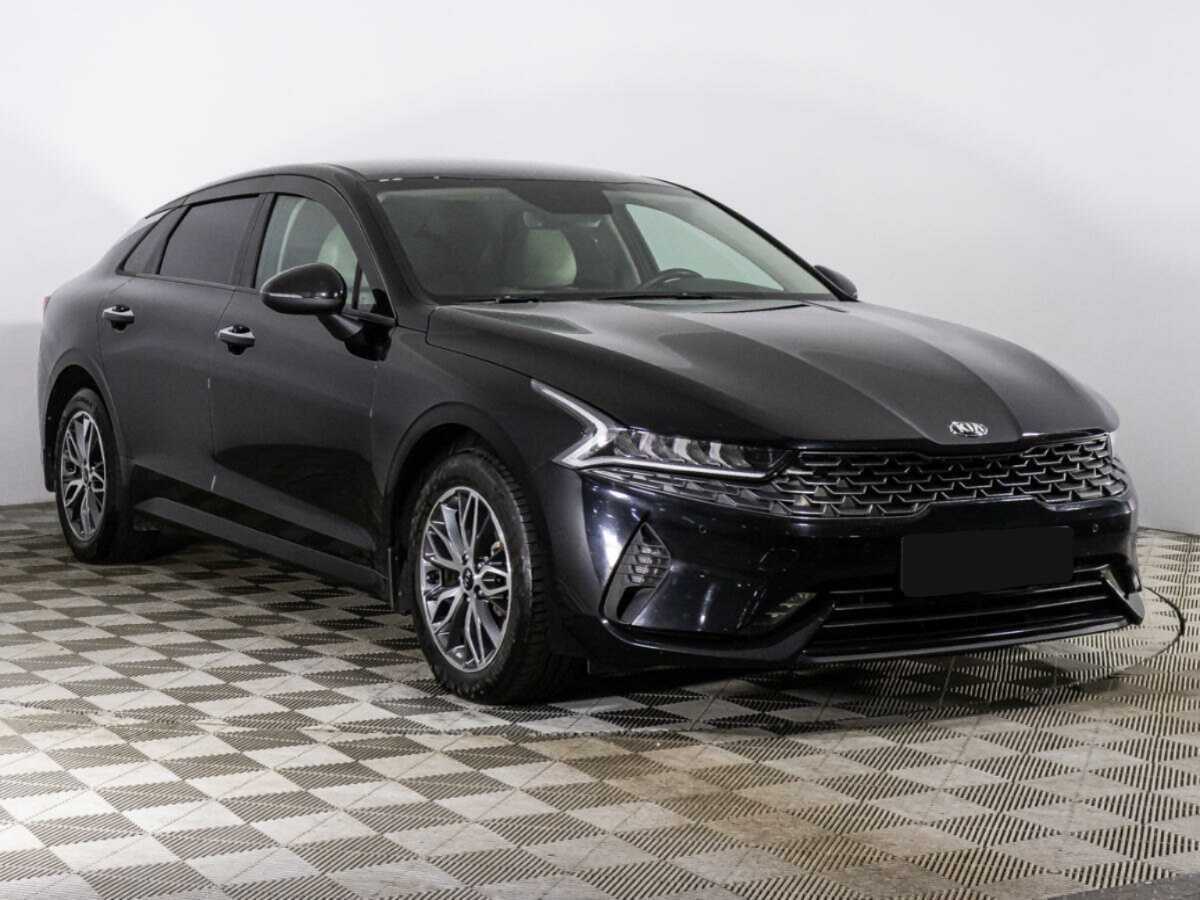 Купить Kia K5 с пробегом. Фото: #2