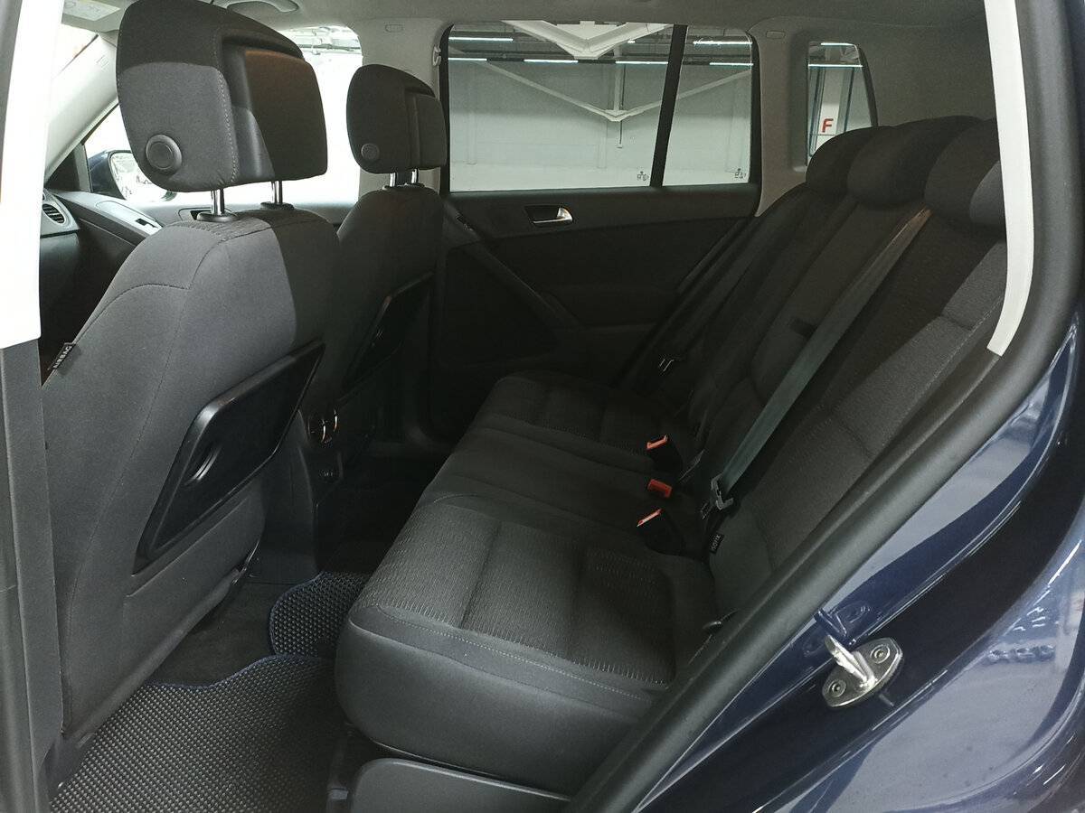 Купить Volkswagen Tiguan с пробегом. Фото: #11