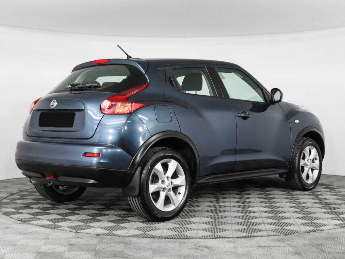Купить Nissan Juke с пробегом. Фото: #4