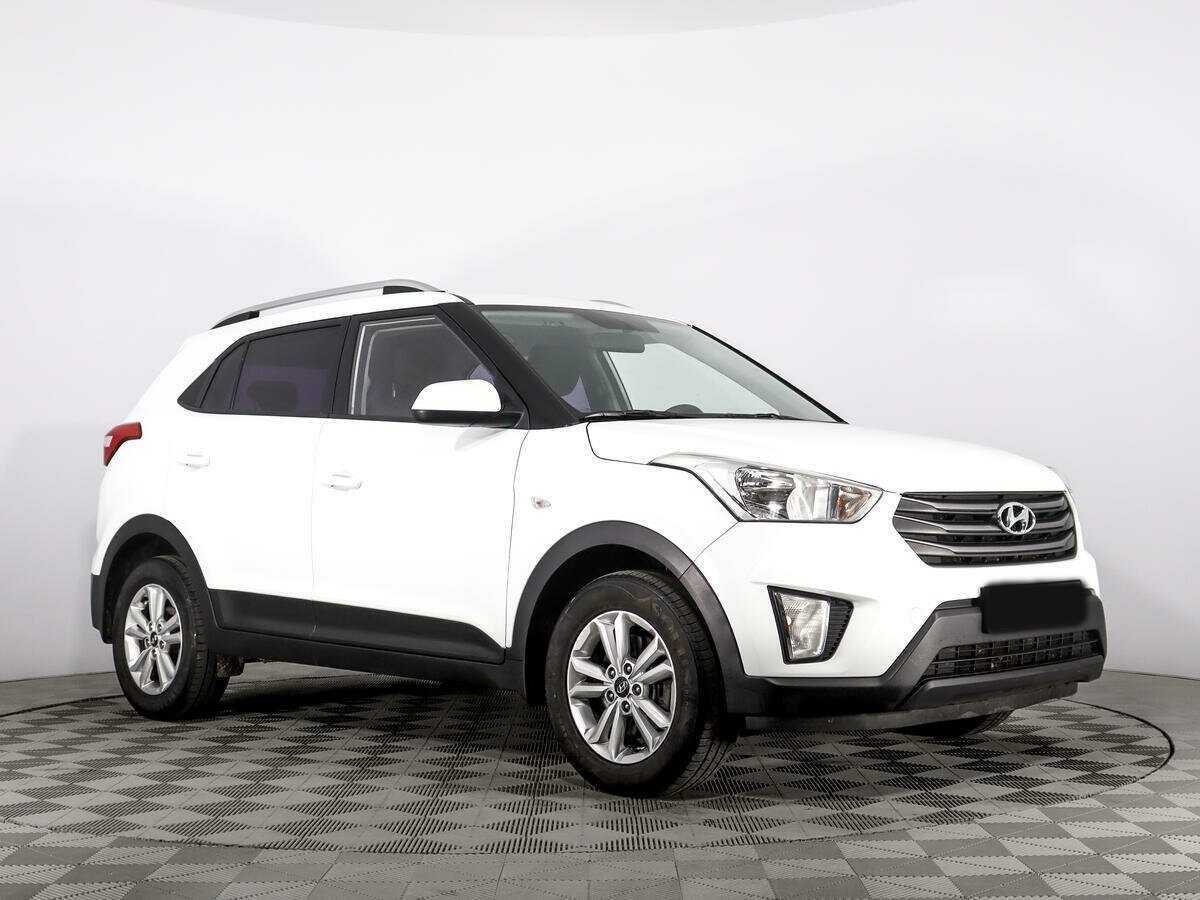 Купить Hyundai Creta с пробегом. Фото: #2