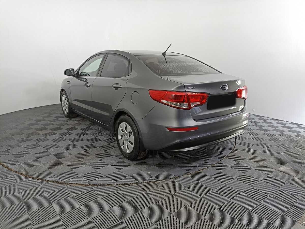 Купить Kia Rio с пробегом. Фото: #6