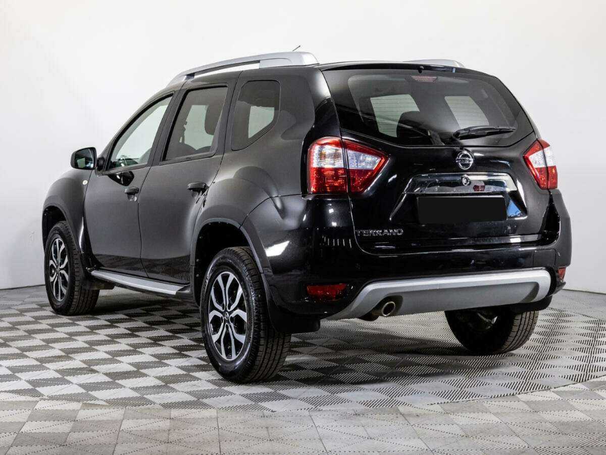 Купить Nissan Terrano с пробегом. Фото: #6