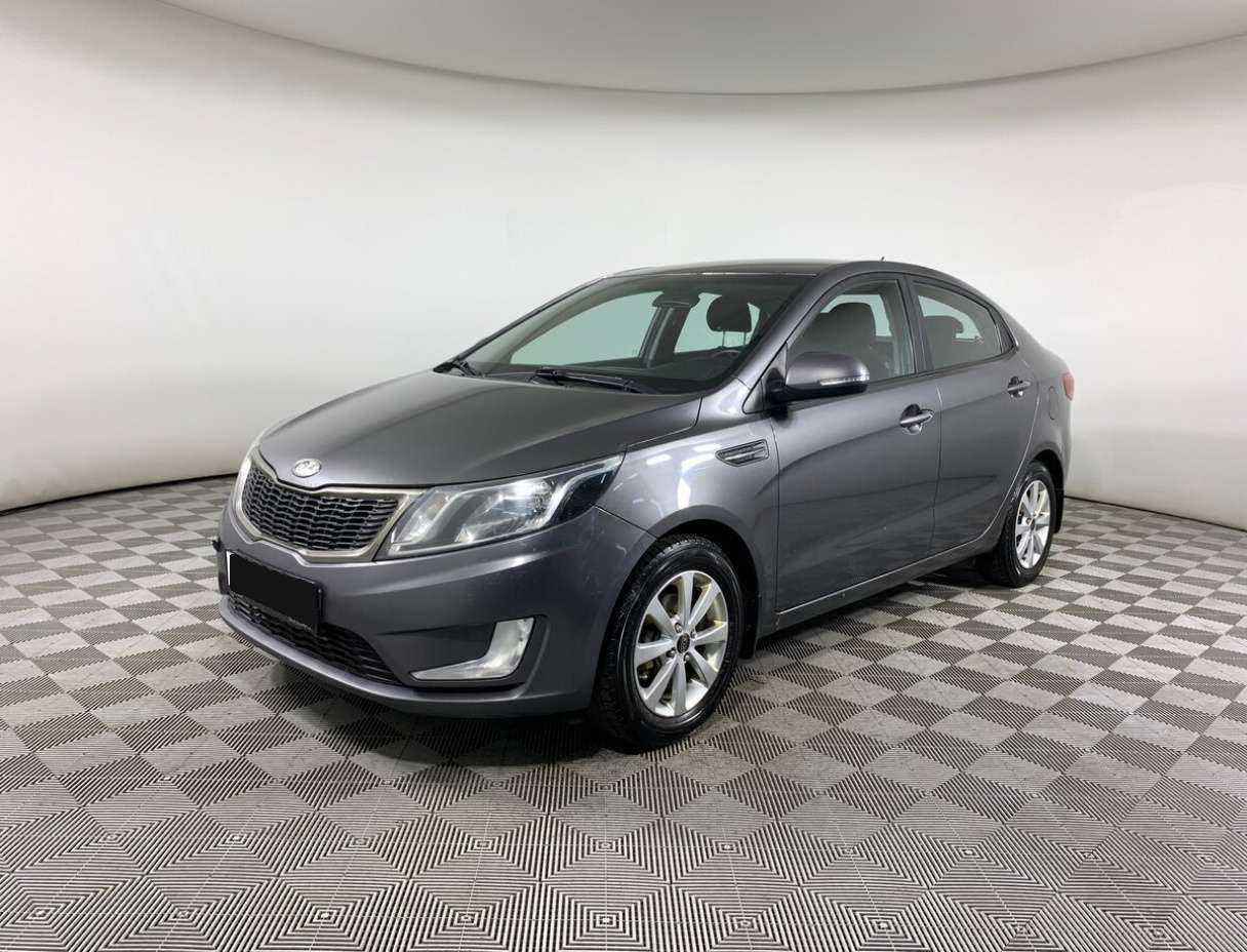 Купить Kia Rio с пробегом. Посмотреть фото