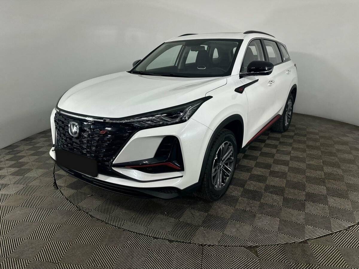 Купить Changan CS75 Plus с пробегом. Посмотреть фото