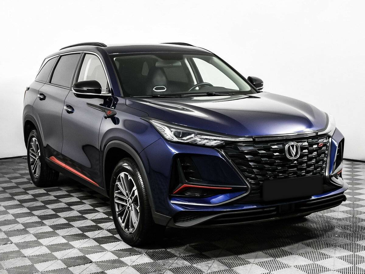 Купить Changan CS75 Plus с пробегом. Фото: #2