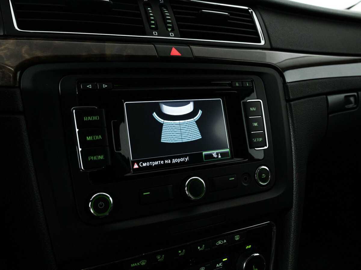 Купить Skoda Superb с пробегом. Фото: #15