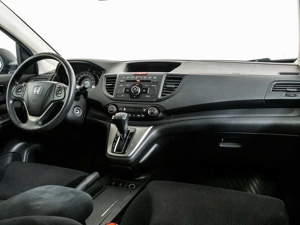 Купить Honda CR-V с пробегом. Фото: #6