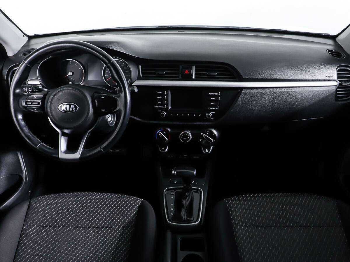 Купить Kia Rio с пробегом. Фото: #10