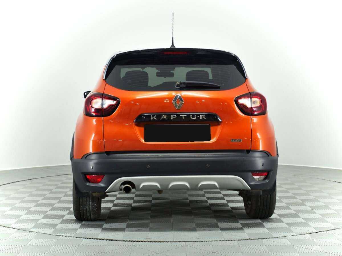 Купить Renault Kaptur с пробегом. Фото: #5