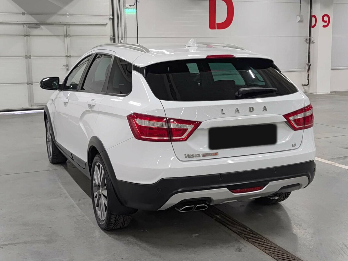 Купить Lada (ВАЗ) Vesta с пробегом. Фото: #6