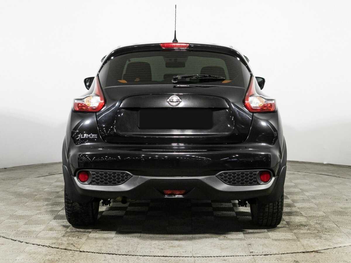 Купить Nissan Juke с пробегом. Фото: #5