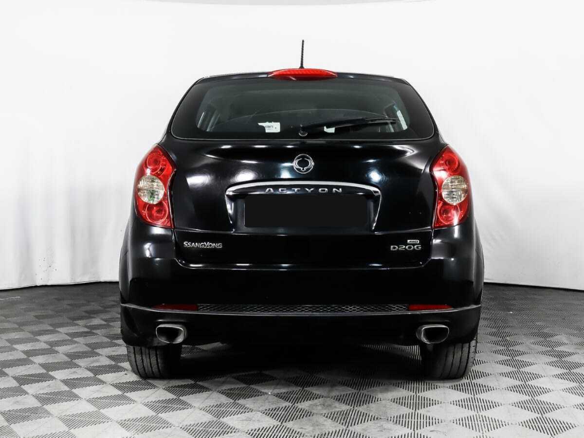 Купить SsangYong Actyon с пробегом. Фото: #5