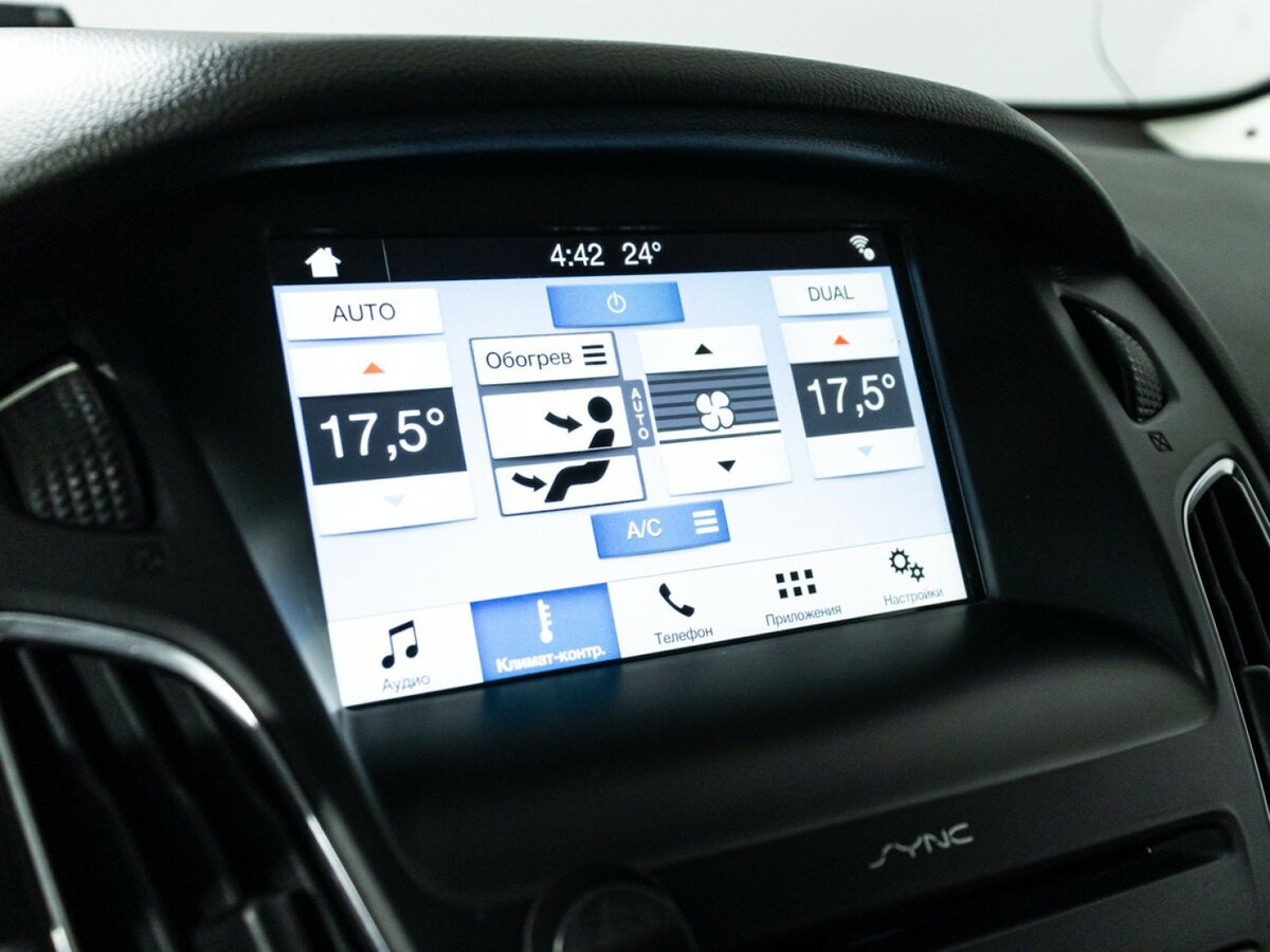 Купить Ford Focus с пробегом. Фото: #13