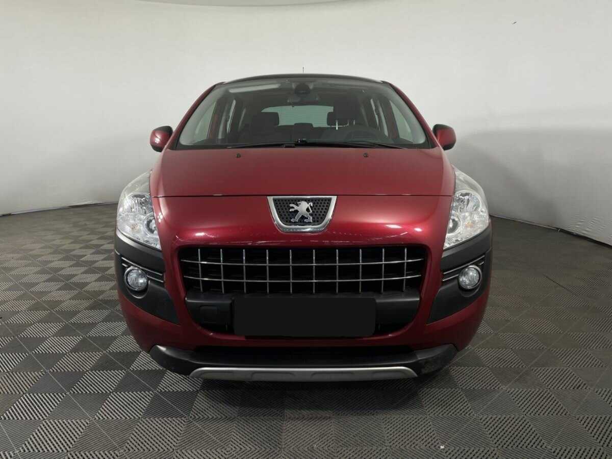 Купить Peugeot 3008 с пробегом. Фото: #1