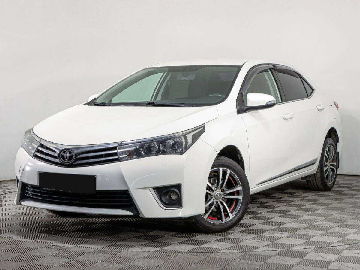 Купить Toyota Corolla с пробегом. Фото: #0
