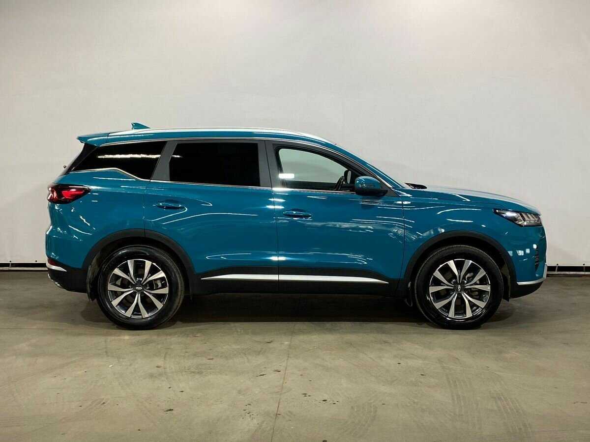 Купить Chery Tiggo 7 Pro с пробегом. Фото: #3